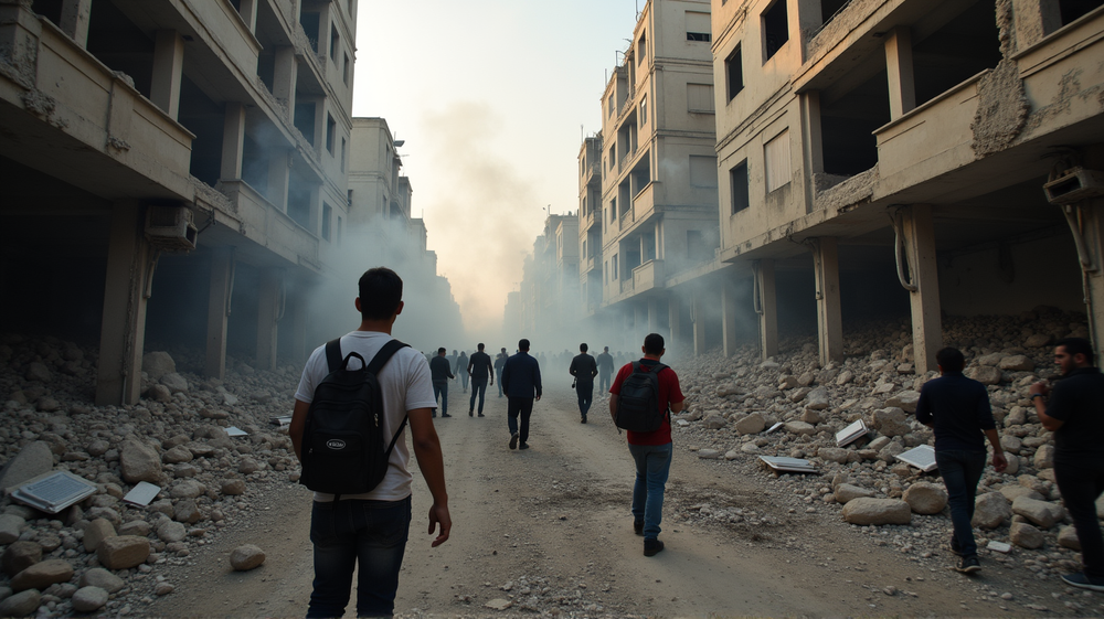 गाजा अस्पताल पर इज़राइल का हमला: युद्ध अपराध पर विवाद क्यों?