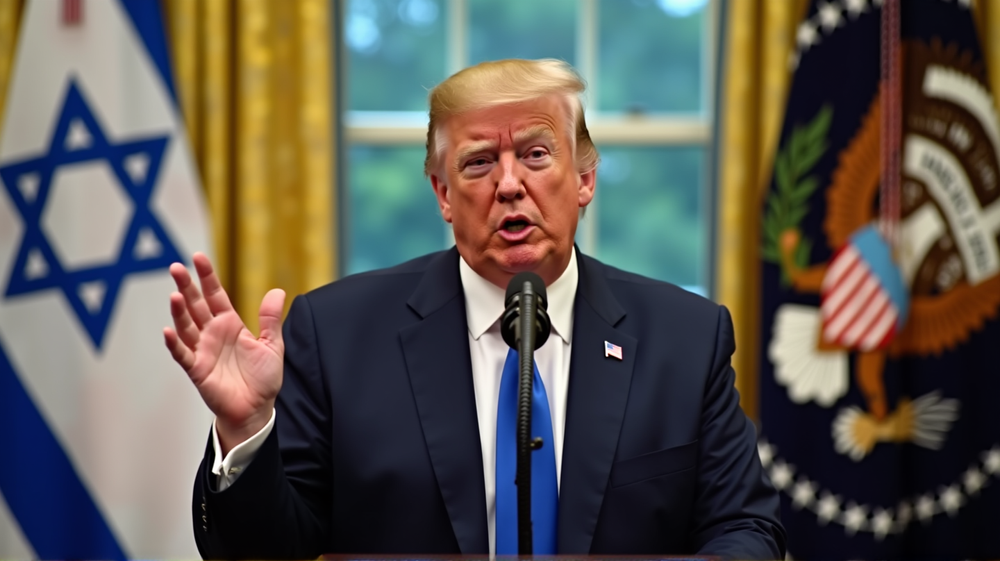 ट्रम्प का टैरिफ ट्विस्ट: इजरायली वस्तुओं पर 15% शुल्क बढ़ाता विवाद