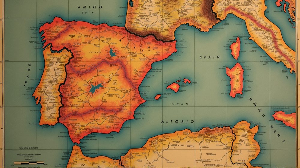 फ्रेंच टेलीग्राम से खुलासा: अल्जीरियाई-स्पैनिश सैन्य समझौता