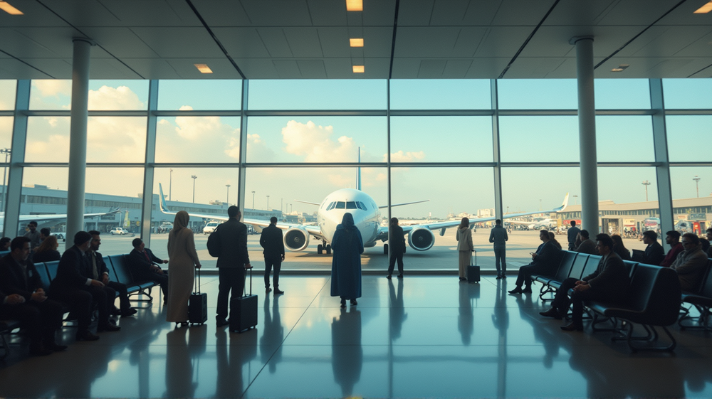 मध्य पूर्व में विमानन पर भारी मार: प्रमुख हवाई अड्डों पर बड़ी उड़ान रद्दीकरण