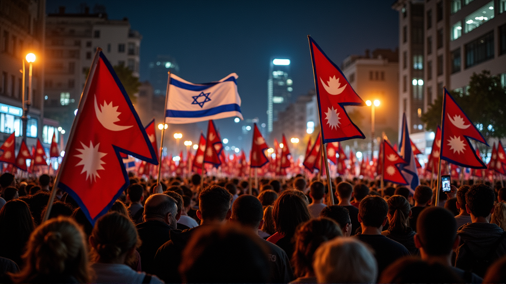 इज़राइल में बड़े पैमाने पर विरोध प्रदर्शन बंधक रिहाई और गाज़ा युद्ध के अंत की मांग करते हैं