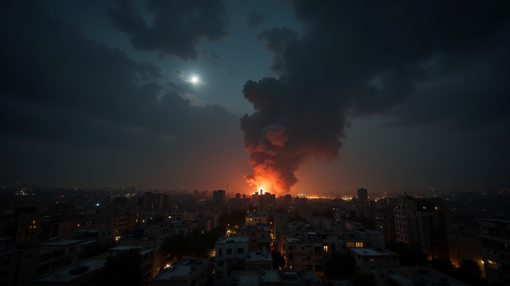 दमिश्क में इजरायली हवाई हमलों की नई लहर: एक रणनीतिक उकसावा?