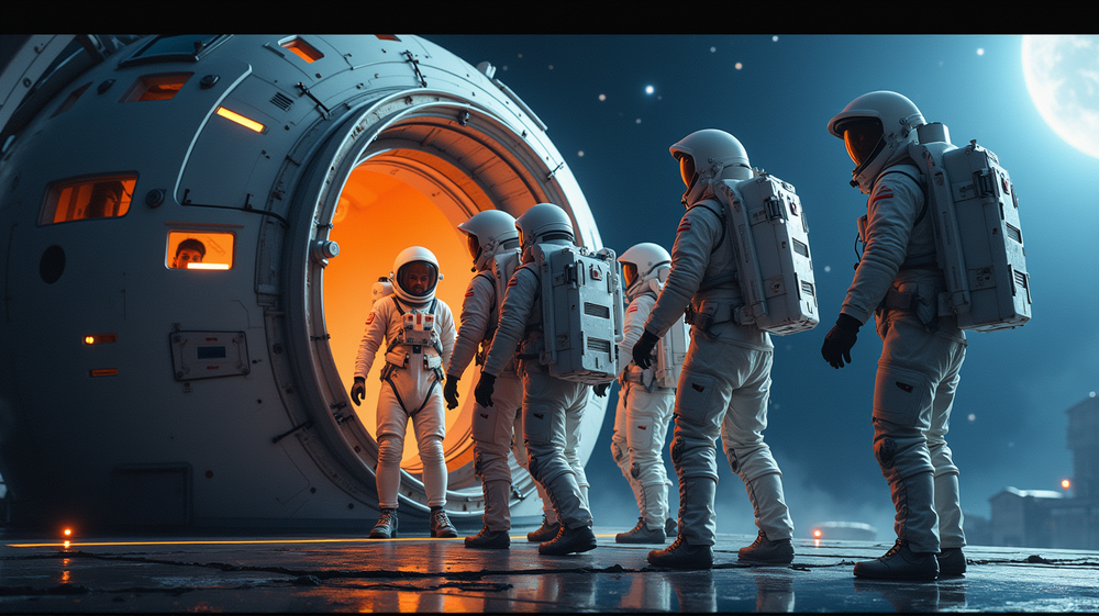 आगरा के साहसी आदिवासी से अंतरिक्ष में: अर्जि बहल ने ब्लू ओरिजिन के NS-34 के साथ उड़ान भरी