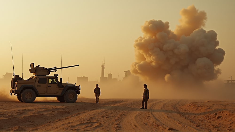 विस्फोटक वायुवित्तीय ऑपरेशन: इज़राइल की सीरिया में अभूतपूर्व चाल