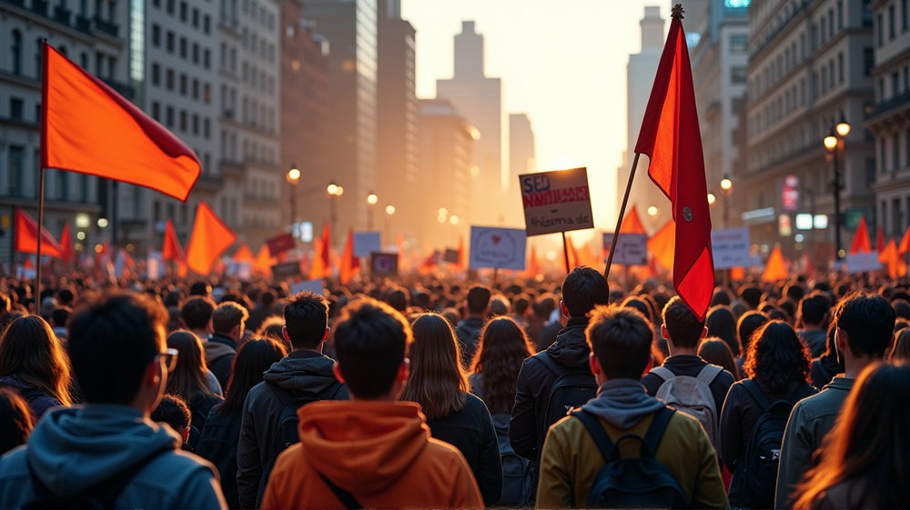 विश्वव्यापी विरोध: गाज़ा के लिए वैश्विक कार्रवाई दिवस ने राष्ट्रों को किया एकजुट