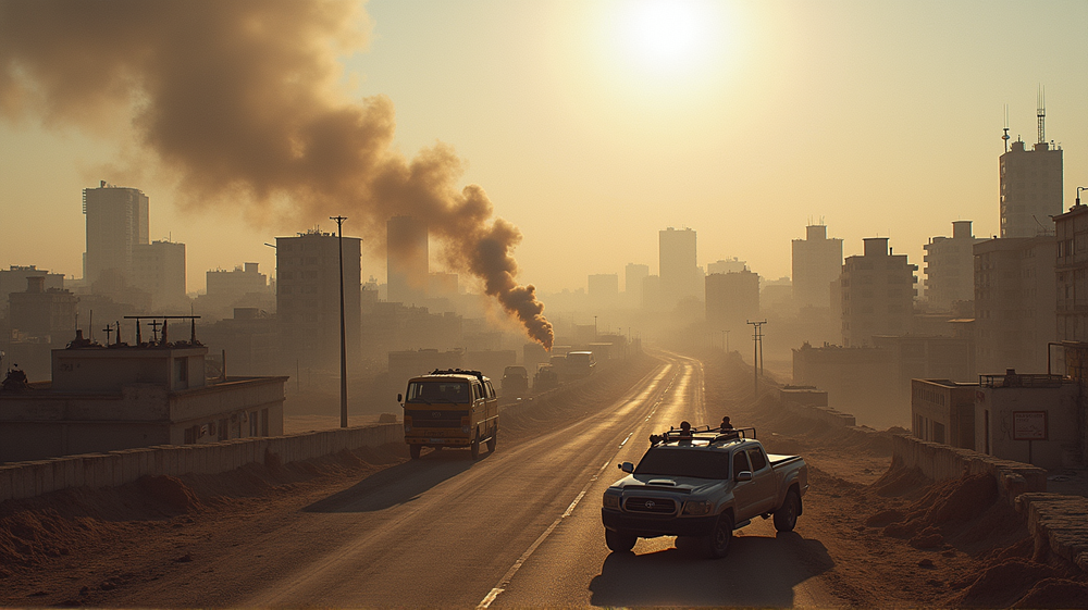 गाज़ा में जमीनी आक्रामक अभियान: इज़राइल की साहसिक कदम