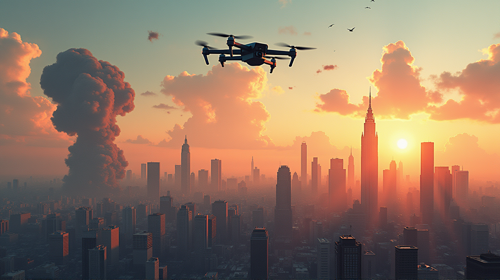 यमन के हूथियों का ड्रोन हमलों से हमला: क्या इज़राइल के खिलाफ नई धमकी?