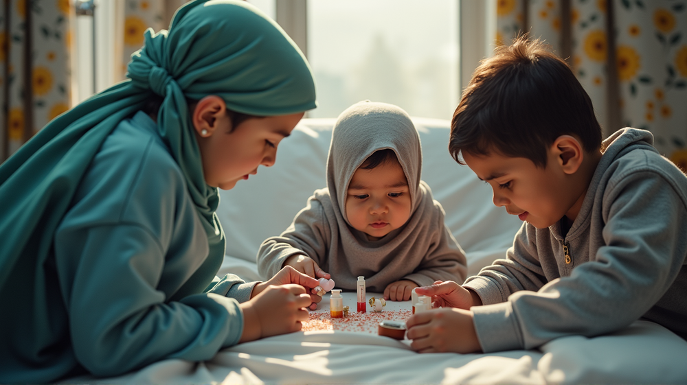 दिल से राहत: गाज़ा के बच्चों को यूके के चिकित्सा उपचार में मिलेगी आशा