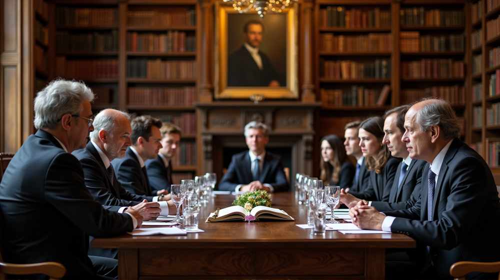 एस्टर हयुत प्रतिष्ठित रोड्स स्कॉलरशिप समिति में शामिल