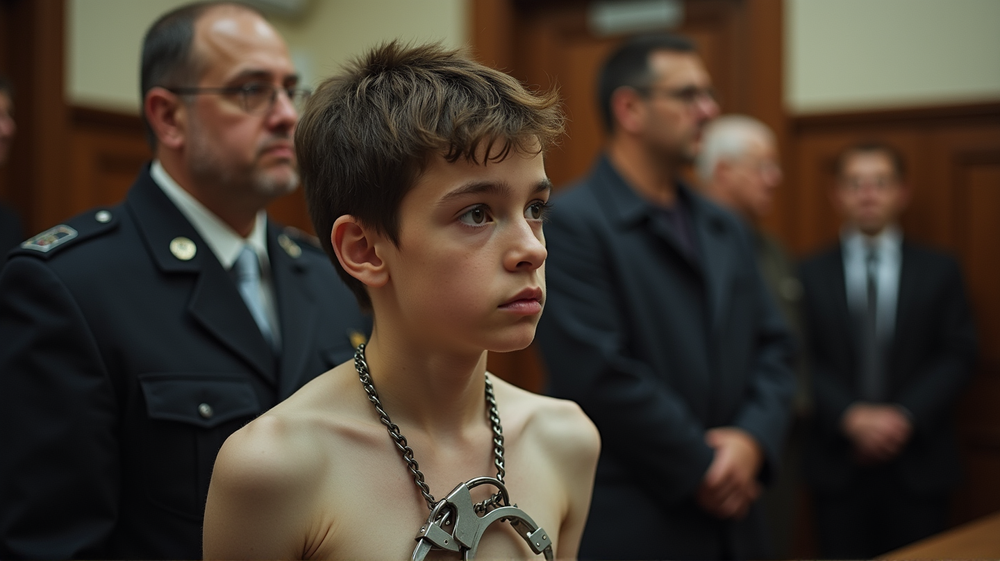 अमेरिकी किशोर की इजराइली जेल में दुर्दशा: क्या अमेरिका की प्राथमिकताएँ सवालों के घेरे में?