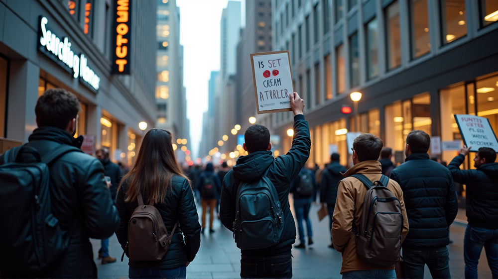 माइक्रोसॉफ्ट में कर्मचारी अशांति: सेंधमारी ने मचाई हलचल!