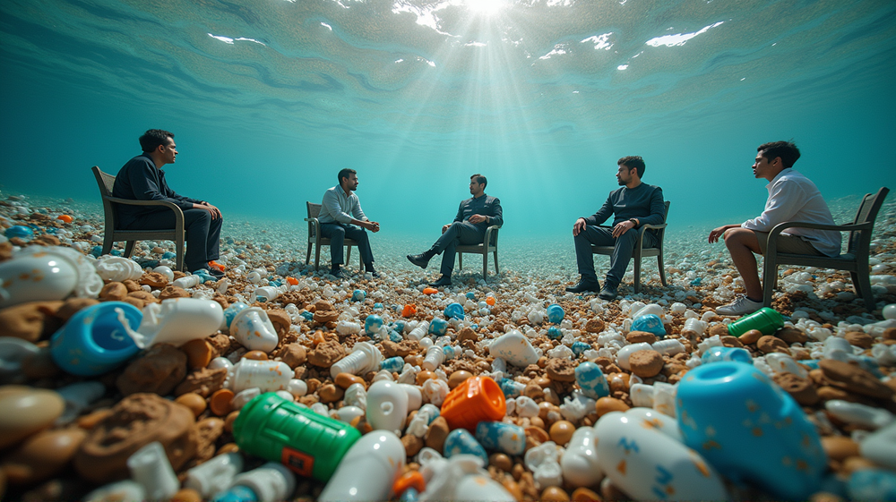 प्लास्टिक प्रदूषण से लड़ने के लिए जिनेवा में देशों का ऐतिहासिक संधि प्रयास