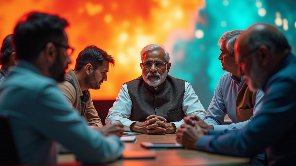 विवादास्पद आर्थिक दृष्टिकोण: भारतीय नेताओं की ट्रम्प के साहसिक दावों पर प्रतिक्रिया