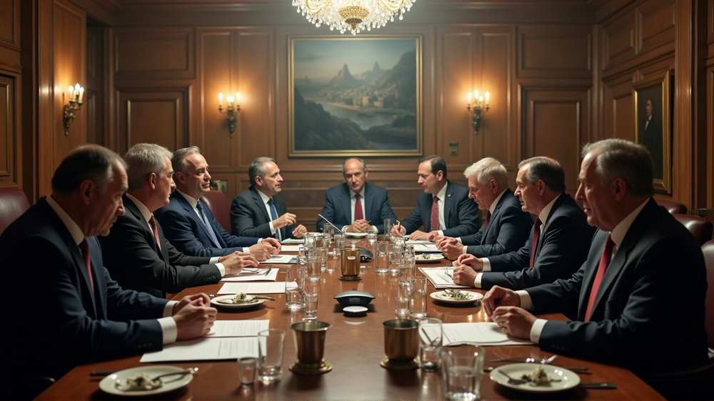 इजराइल की विवादास्पद गाजा नियंत्रण योजना से छिड़ा वैश्विक बहस