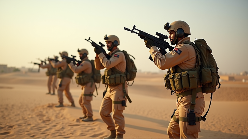 मिस्र की रणनीतिक पहल: गाज़ा में एक नई सुबह के लिए फिलिस्तीनी सेनाओं का प्रशिक्षण