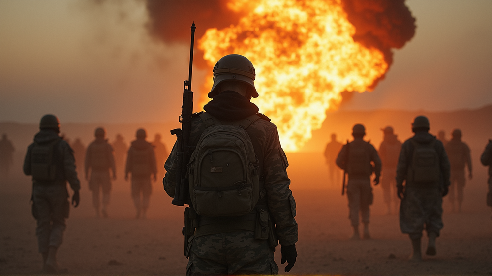 पूर्व IDF प्रमुख का प्रतिशोध के लिए विवादास्पद आह्वान चर्चा का विषय बना