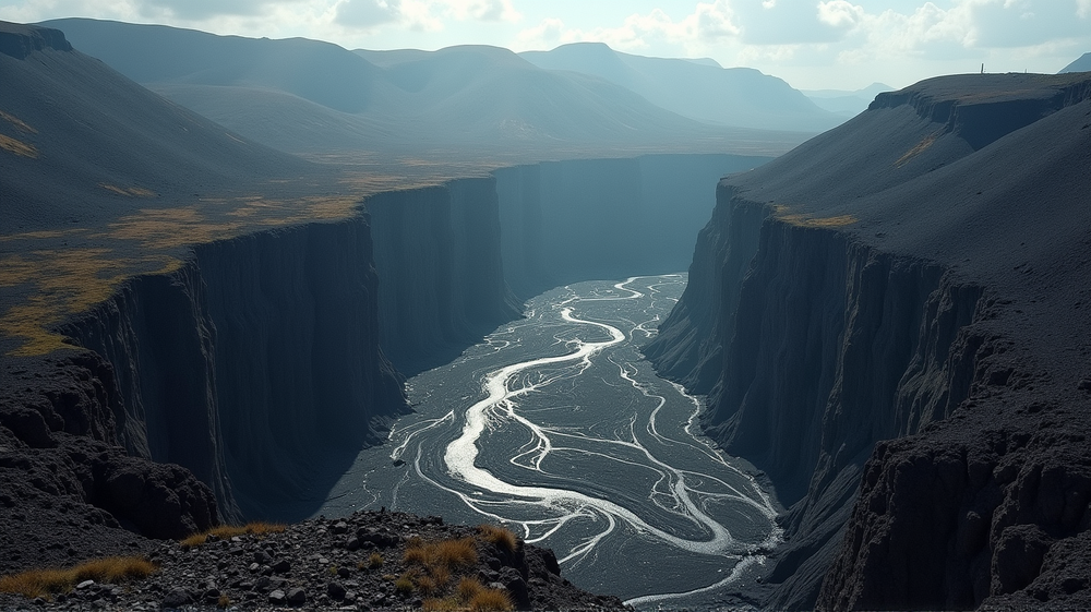 अमेरिका के पर्वतीय कोयले के रंध्रों के रहस्यों को खोलना