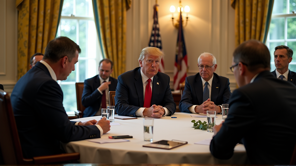 एकजुट होकर खड़े: व्हाइट हाउस में ज़ेलेंस्की की रणनीतिक यूरोपीय गठबंधन