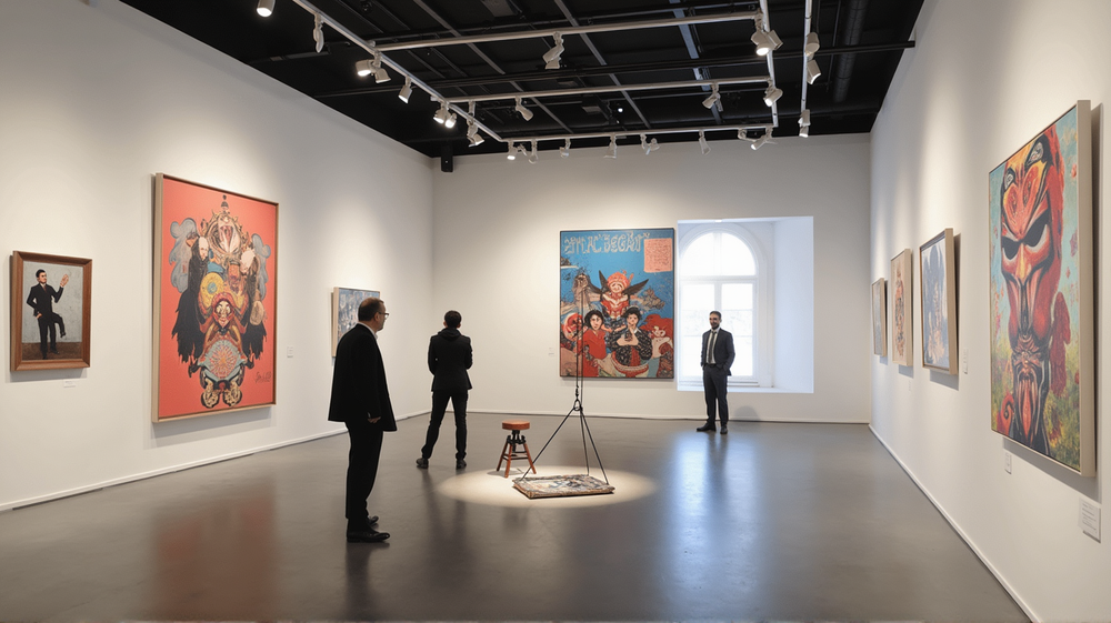 तेल अवीव संग्रहालय समकालीन इज़राइली कला का जश्न मनाता है