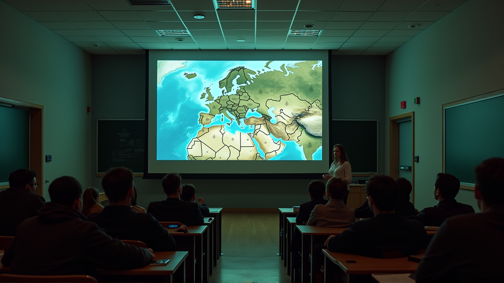 प्रोफेसर ने कोलंबिया की विवादास्पद नीति के कारण मध्य पूर्व पाठ्यक्रम रद्द किया