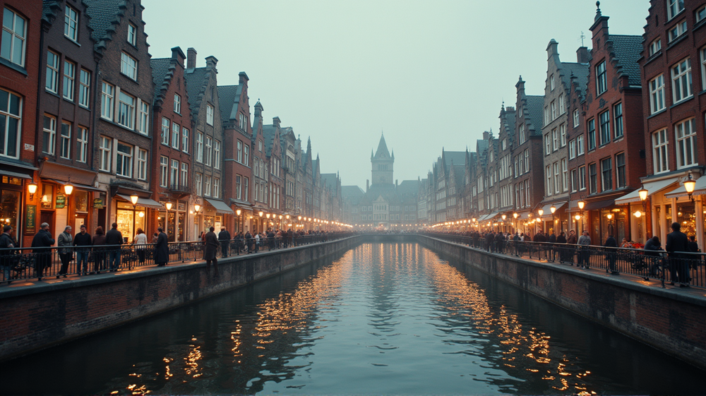 अगस्त 2025 में बेल्जियम का व्यापार आत्मविश्वास बढ़ा