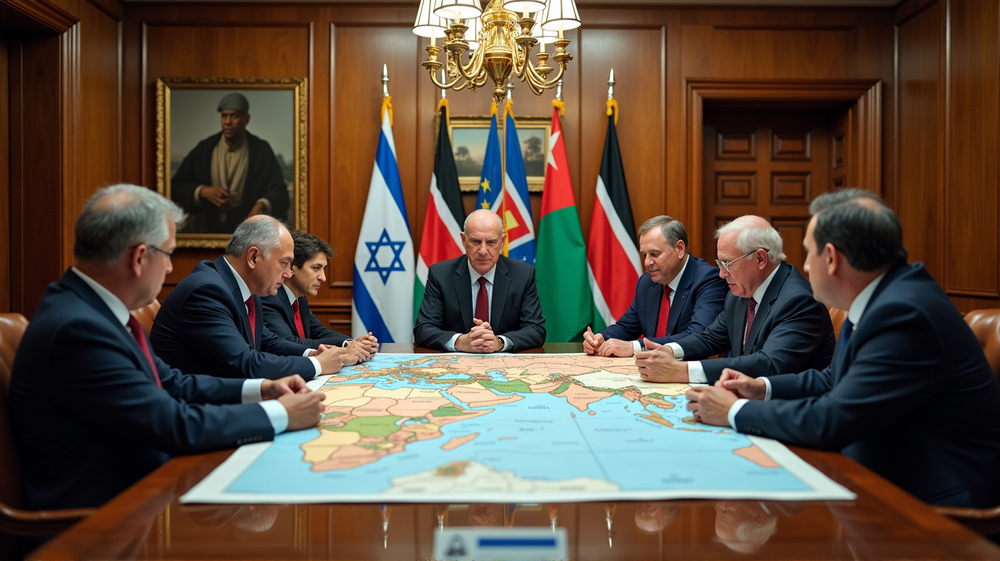 गाज़ा फिलिस्तीनियों को दक्षिण सूडान में पुनर्वास करने की विवादास्पद योजना