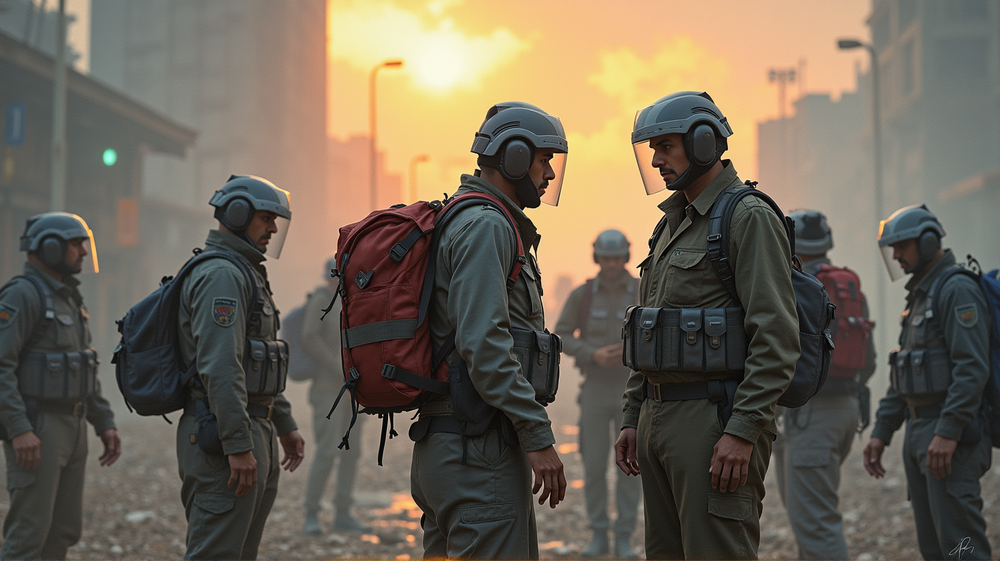 विवाद तब भड़के जब अमेरिकी दूतों ने गाज़ा की सहायता की तारीफ की