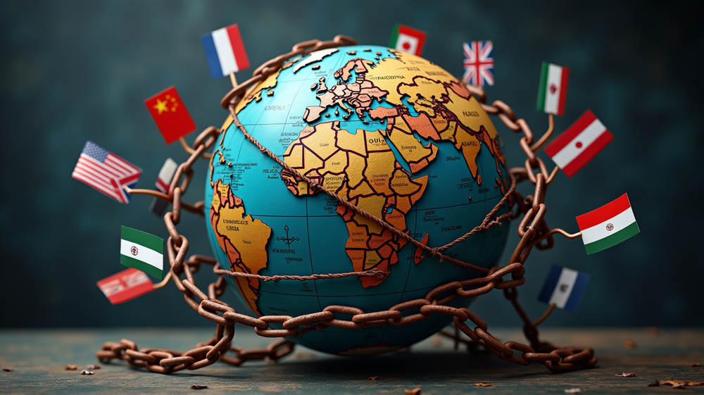 ट्रम्प की टैरिफ उथल-पुथल: वैश्विक व्यापार में आर्थिक भूकंप