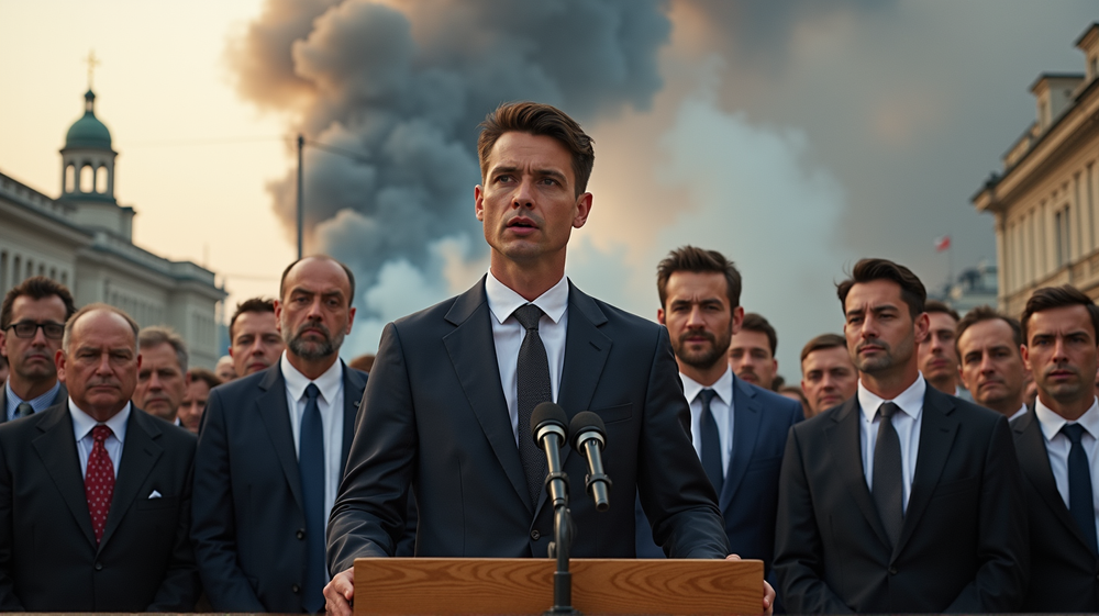 ज़ेलेंस्की का साहसिक कदम: कीव पर रूस के हमले के बीच शासन परिवर्तन की अपील