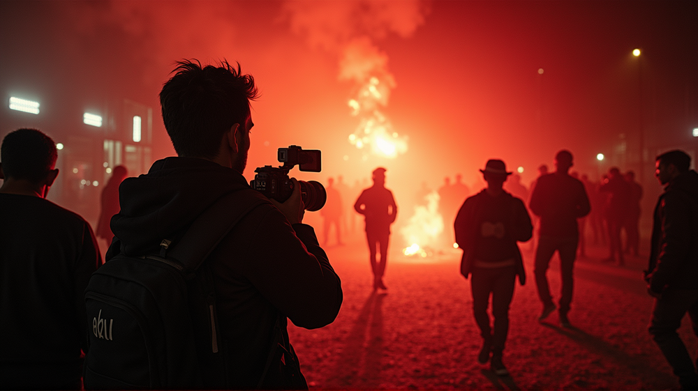 गाज़ा के आखिरी पत्रकारों की आवाज़ दबाई गई: अनस अल-शरीफ के गूंजते शब्द