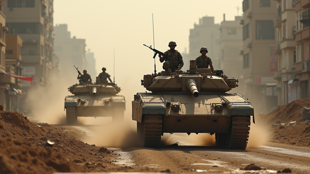 इज़राइल का कदम: गाज़ा सिटी पर कब्ज़ा, क्या निवासी रहेंगे?