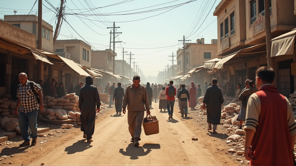 इजरायल ने मानवीय संकट के बीच गाज़ा के लिए सहायता का द्वार खोला