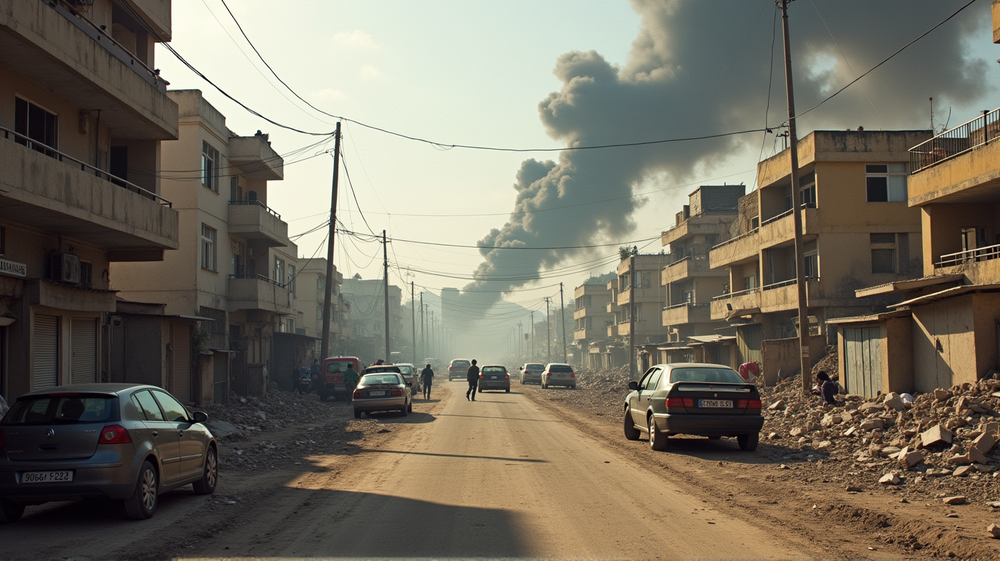 गाज़ा में तनाव बढ़ा: गाज़ा सिटी की ओर इज़रायल का अथक अग्रसर