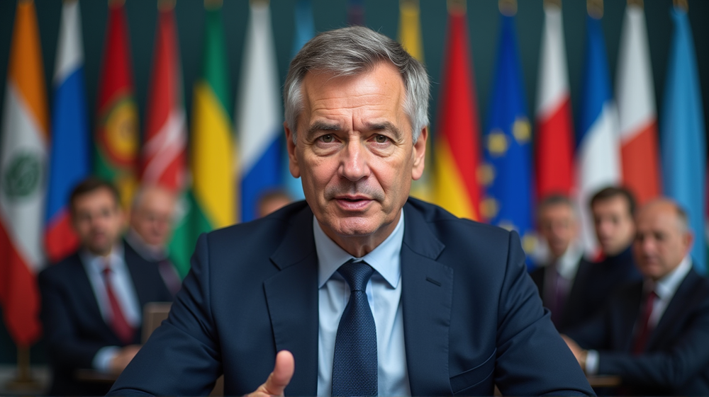 यूक्रेन के लिए सुरक्षा आश्वासनों पर पश्चिमी नेताओं का विचार