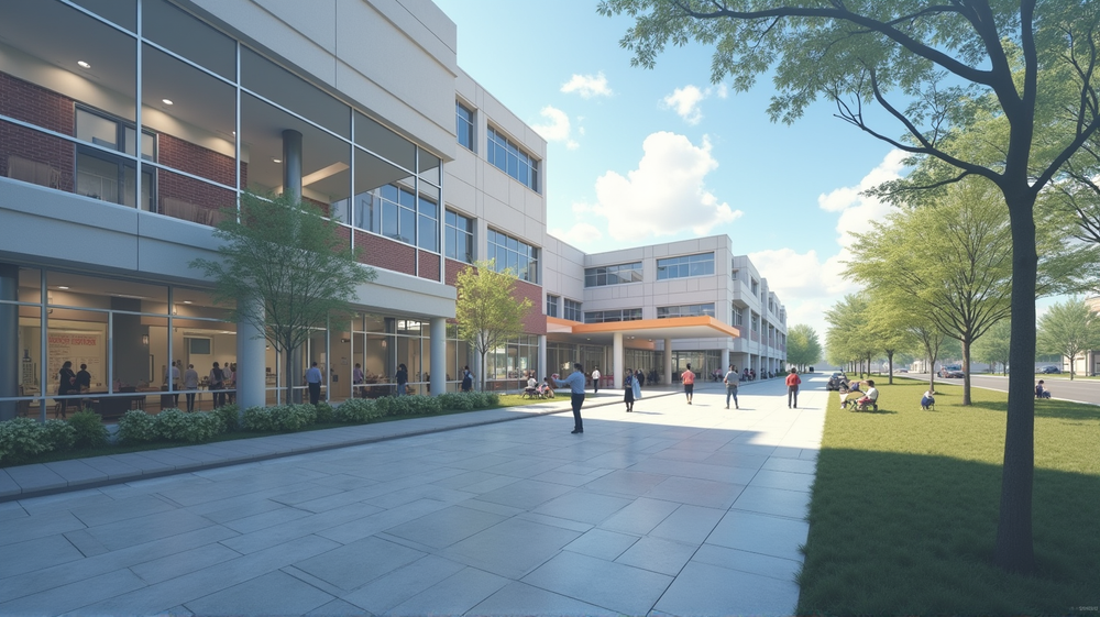 मोनरो कम्युनिटी हॉस्पिटल का बड़ा विस्तार: महत्वपूर्ण यूनिट्स के लिए $10 मिलियन से अधिक