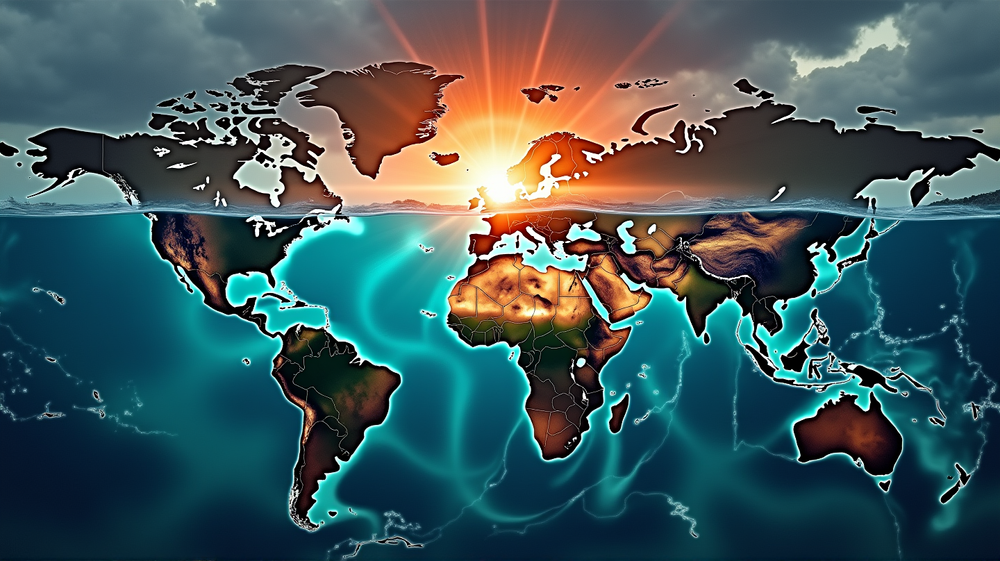 क्या अटलांटिक के नीचे छिपा है एक भयानक महाभूकंप का खतरा?