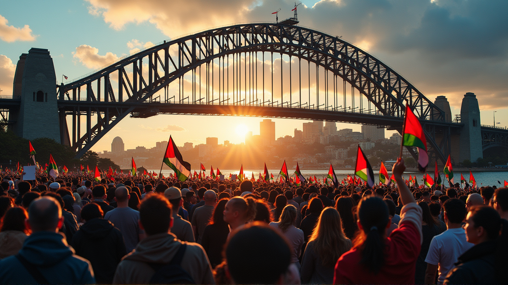 पेनी वॉन्ग की चौंकाने वाली चेतावनी: क्या फिलिस्तीन की मान्यता संकट में है?