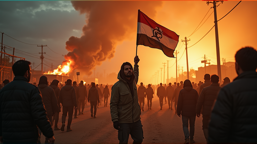 जंजीरों को तोड़ना: मध्य पूर्व की आजादी की लड़ाई