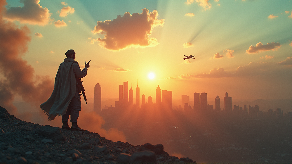 हौथी नेताओं ने सना में इजरायली हमलों के खिलाफ प्रतिशोध की कसम खाई