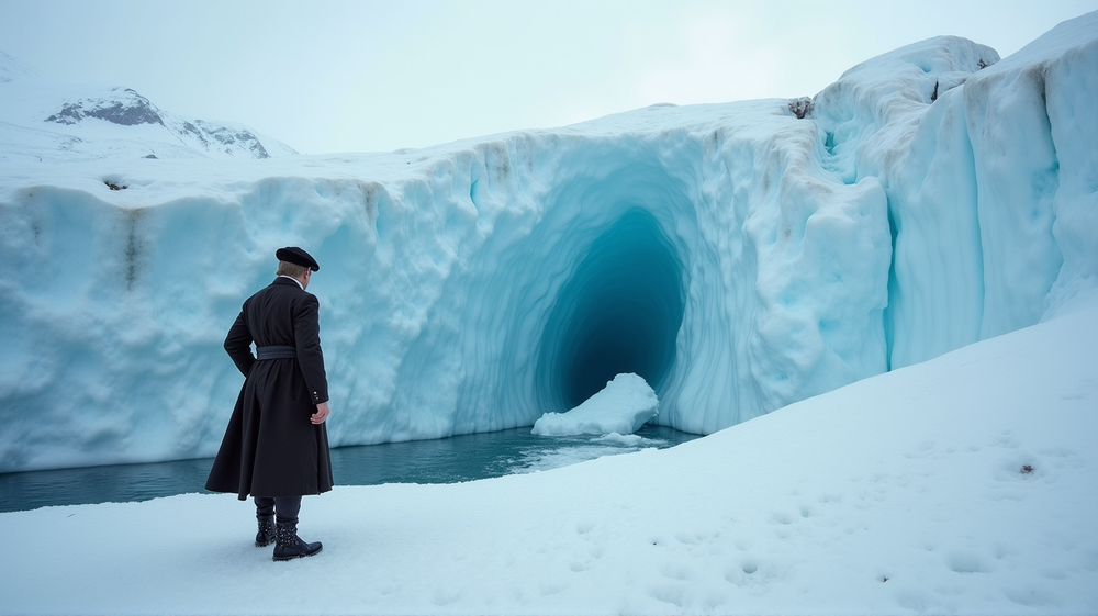 अंटार्कटिक ग्लेशियर ने 66 साल बाद खोए हुए शोधकर्ता के अवशेषों का किया खुलासा