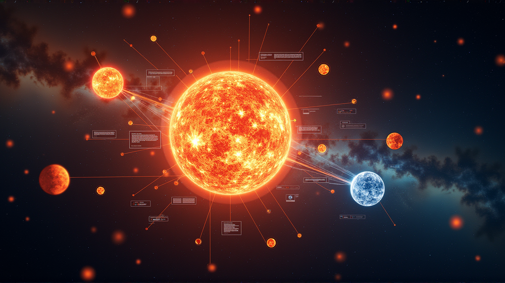 एआई ने खोले सौर रहस्यों के पर्दे: नासा की अंतरिक्ष मौसम भविष्यवाणी में नई शुरुआत