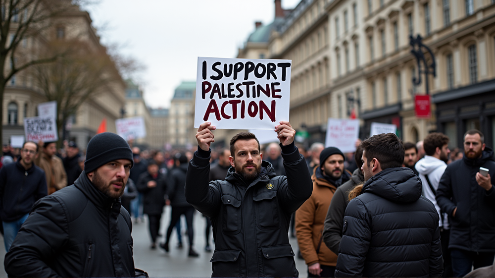 लंदन में विद्रोह: इजराइल विरोधी प्रदर्शन में 365 से अधिक गिरफ्तारियां, वैश्विक तनाव में वृद्धि