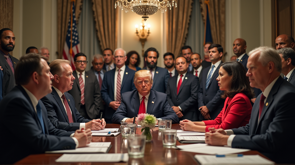 ट्रम्प का साहसिक कदम: अमेरिकी नौकरियों को प्राथमिकता देने के लिए H1B और ग्रीन कार्ड में सुधार