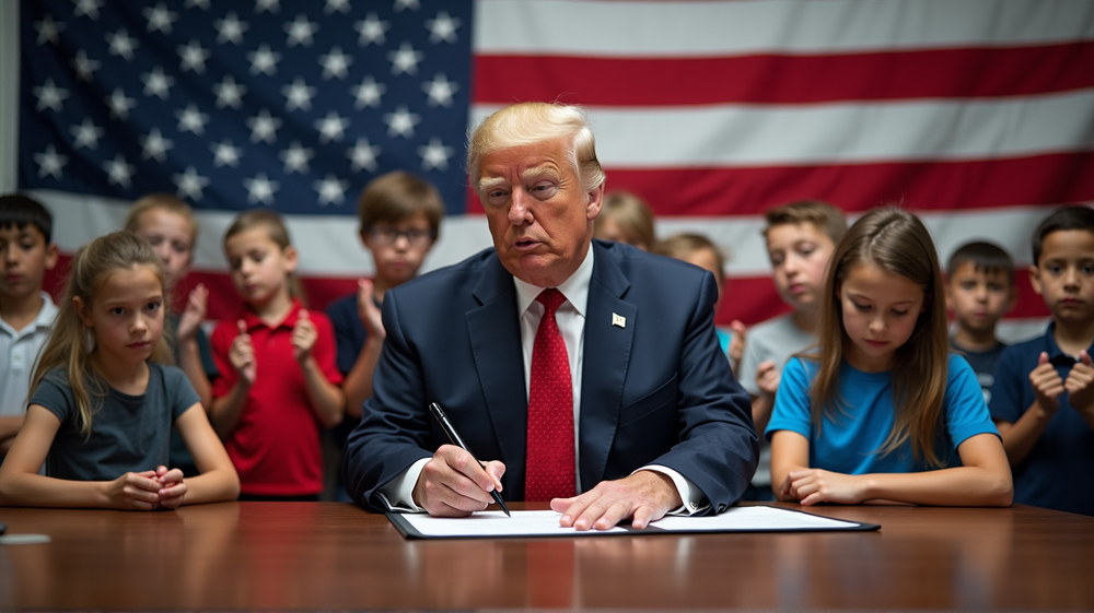 स्वस्थ अमेरिका के लक्ष्य के लिए ट्रम्प ने प्रतिष्ठित राष्ट्रपति फिटनेस टेस्ट फिर से शुरु किया