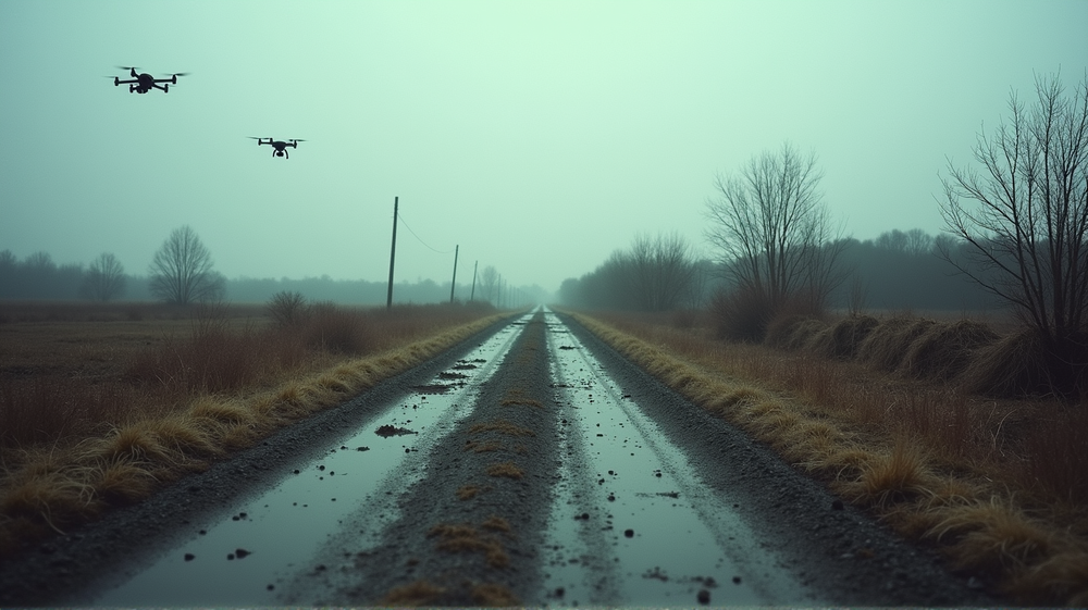 ड्रोन और संकट: यूक्रेन के छिपे हुए बारूदी सुरंगों का खतरा