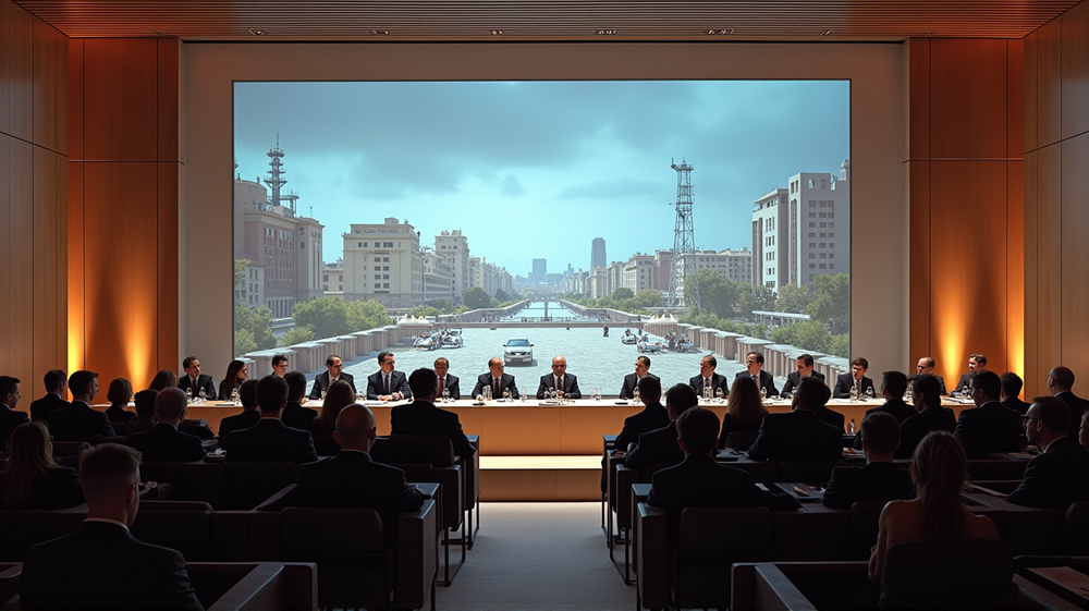 कनाडा का साहसी रुख: इजराइल के गाज़ा कब्जे की योजना की निंदा