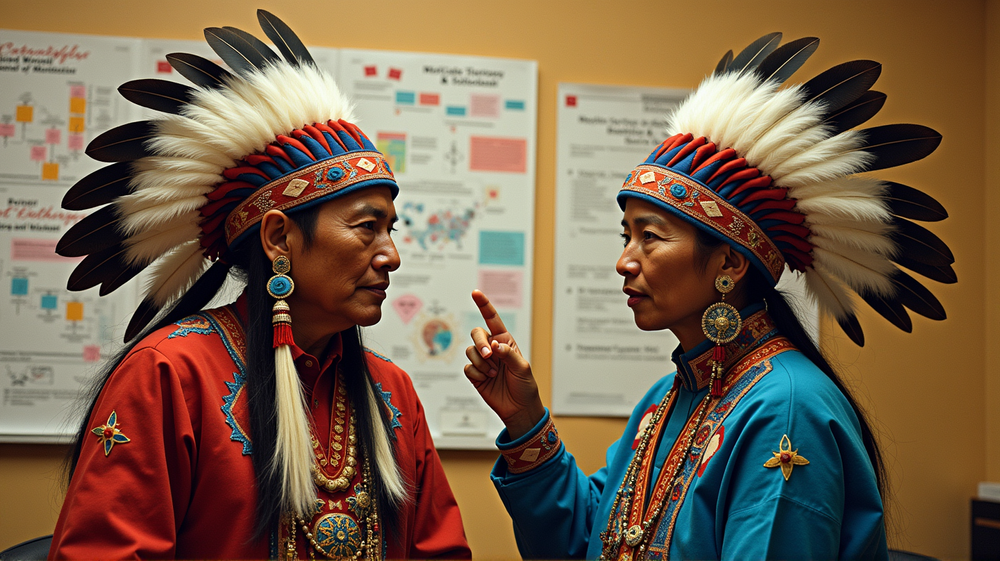 मेडिकेड की कठिनाइयों से निपटना: कार्य आवश्यकताओं के साथ नई चुनौतियों का सामना कर रहे मूल अमेरिकी