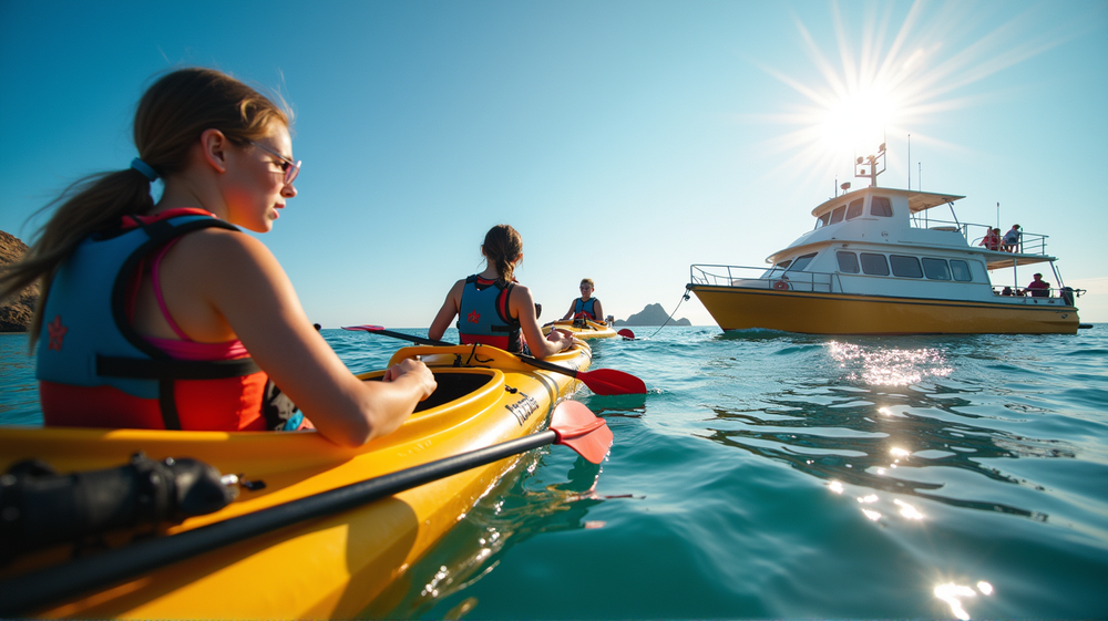 प्रेरणा से भरे युवा मस्तिष्क: लड़कियों के लिए समुद्र विज्ञान शिविर ने दिल और दिमाग को मोहा