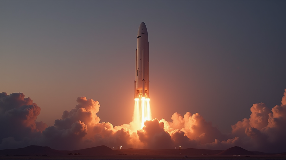 विजय का अनावरण: स्पेसएक्स स्टारशिप की साहसी 10वीं उड़ान की सफलता