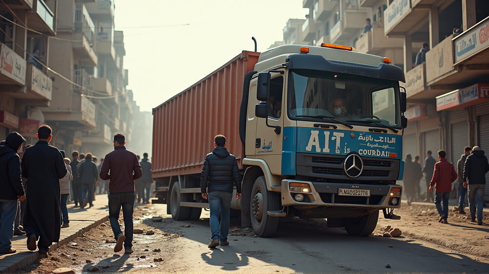 गाज़ा में त्रासदी: मानवीय सहायता ट्रक पलटने से 20 की मौत